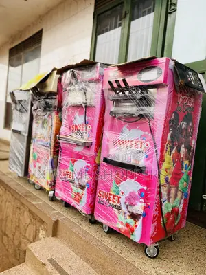 Achived Goal / Ice Cream Machines /Pure Quality