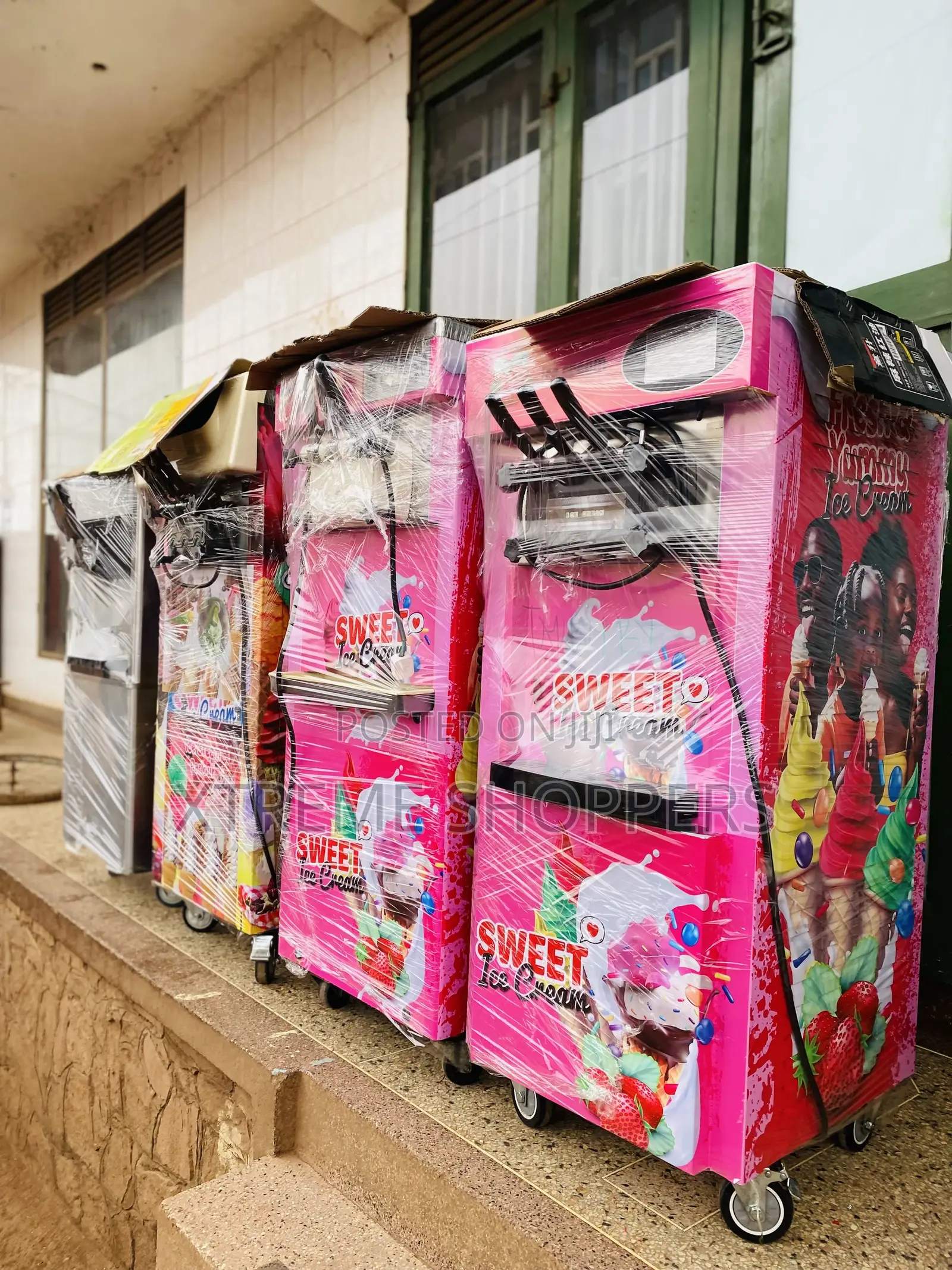 Faanya Machines /Ice Production/Ice Cream Machines