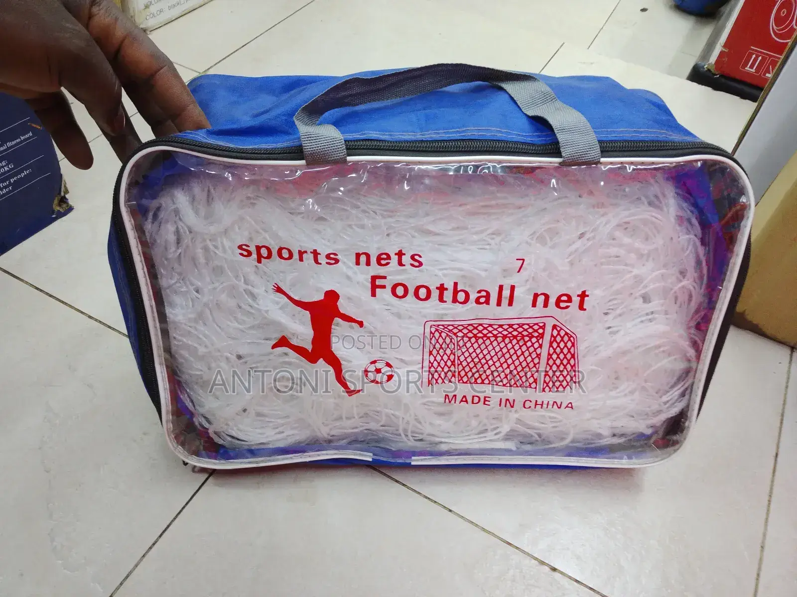 Goalpost Net 7 Prayers