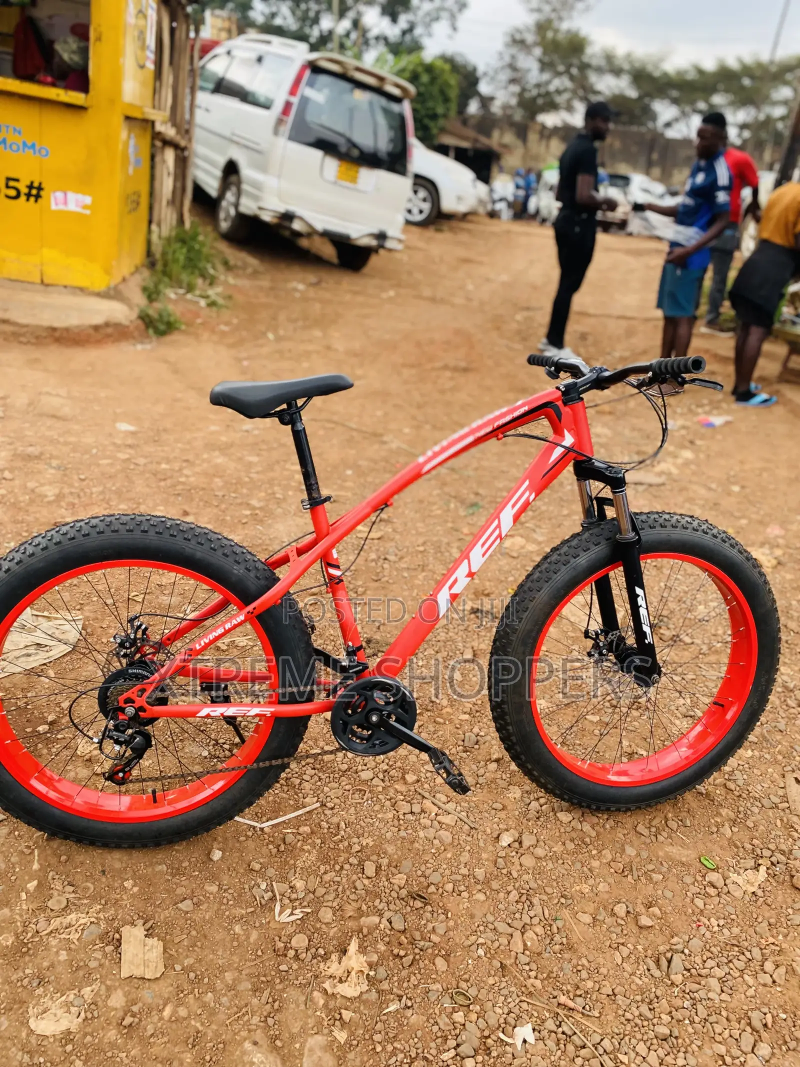 Living Raw / Bicycle/Bike /Big Fat Tyre