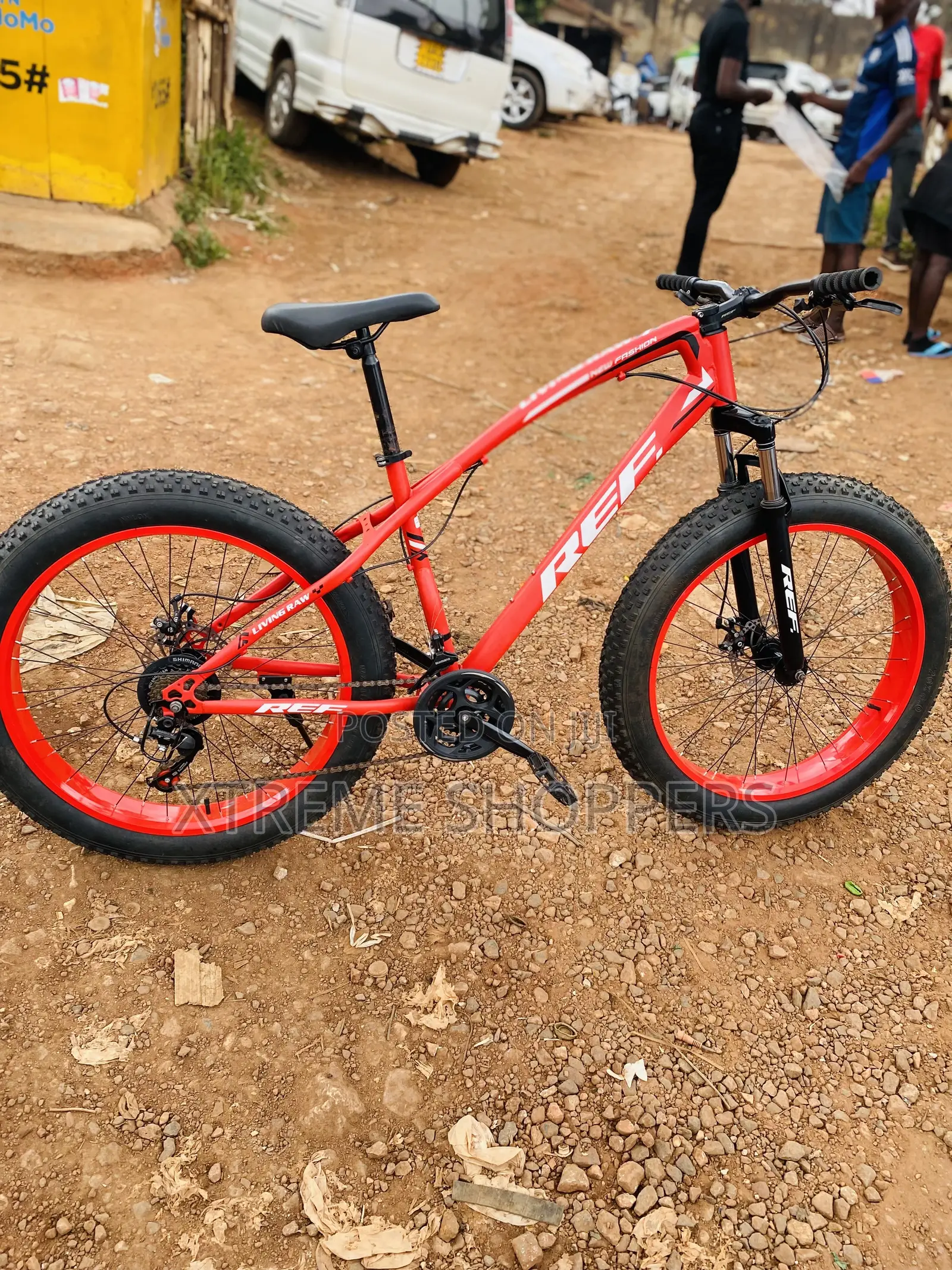 Living Raw / Bicycle/Bike /Big Fat Tyre