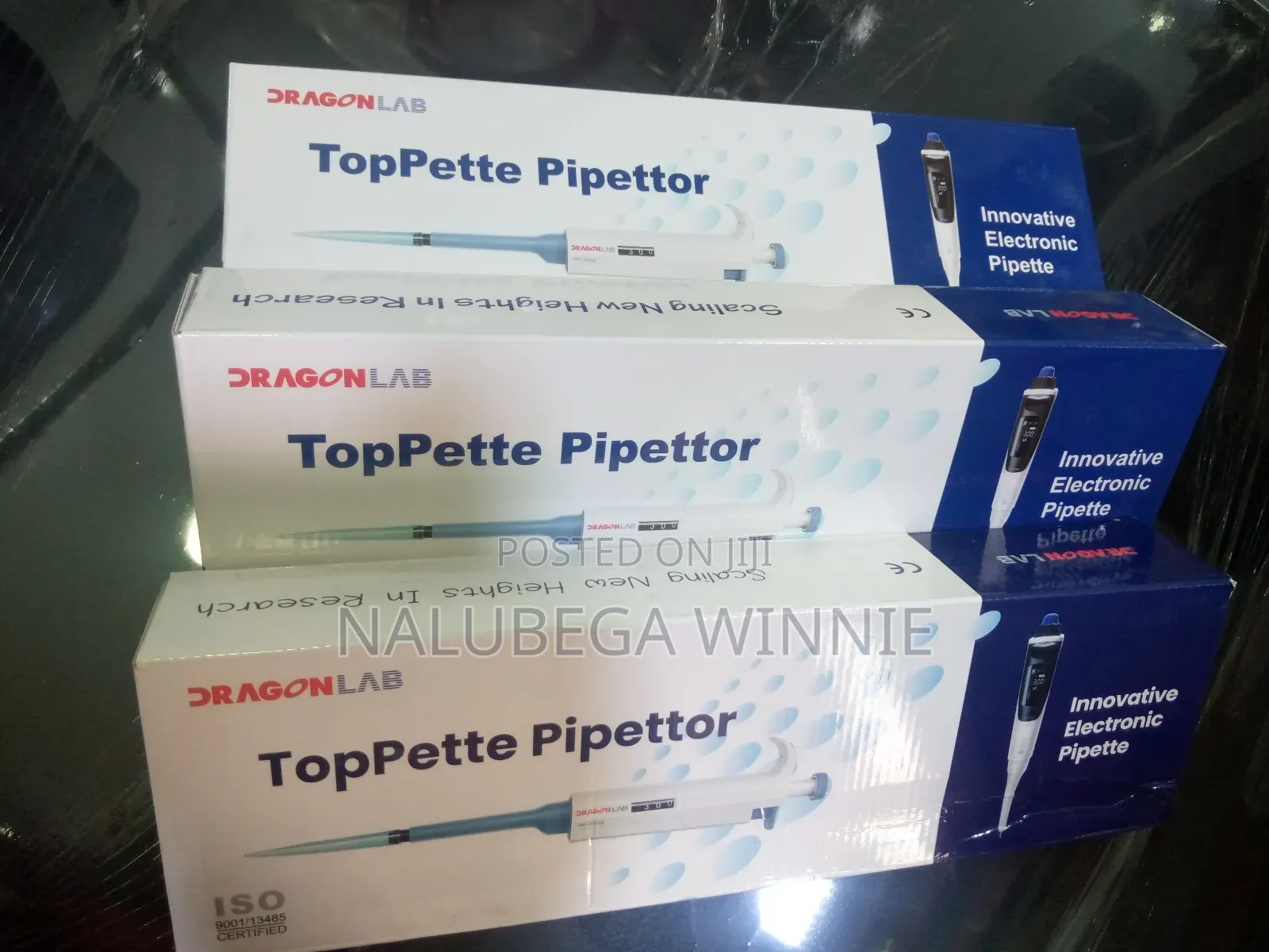 Automatic Micropipettes
