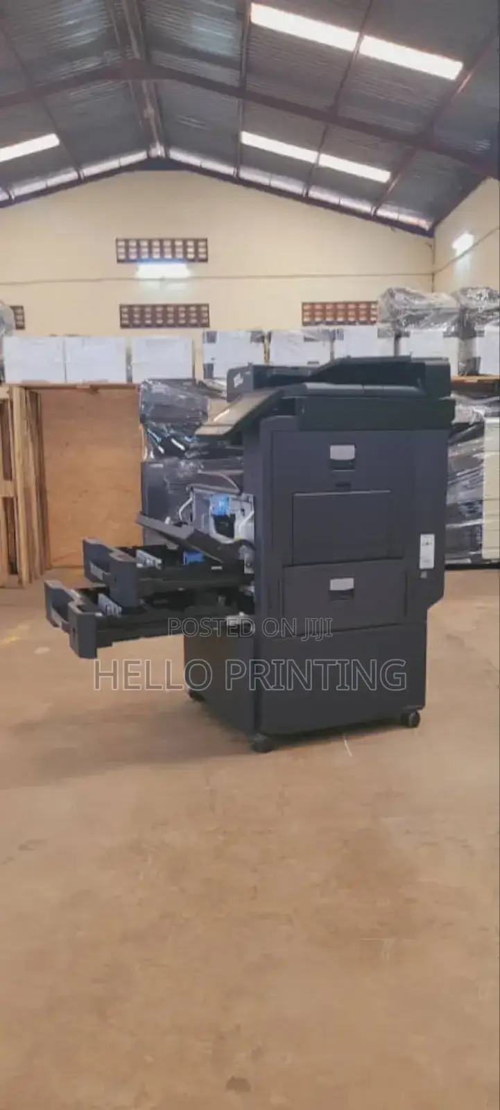 Kyocera Taskalfa 4012i – Secure Efficient Office Printer