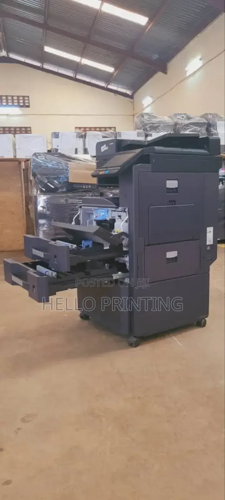 Kyocera Taskalfa 4012i – High-Capacity Paper Handling