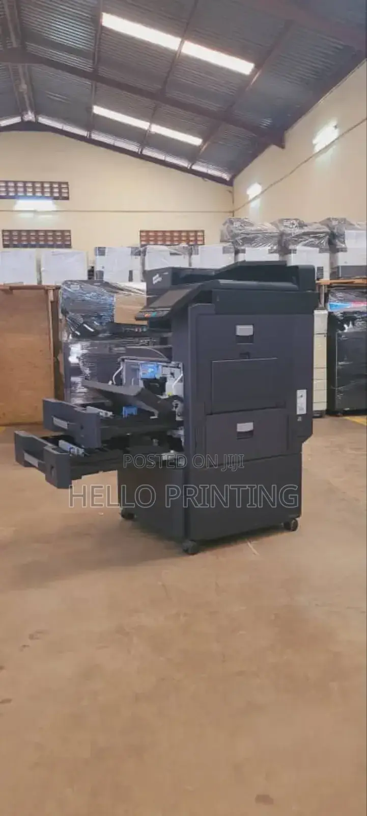 Kyocera Taskalfa 4012i – Smart Scanning Functions