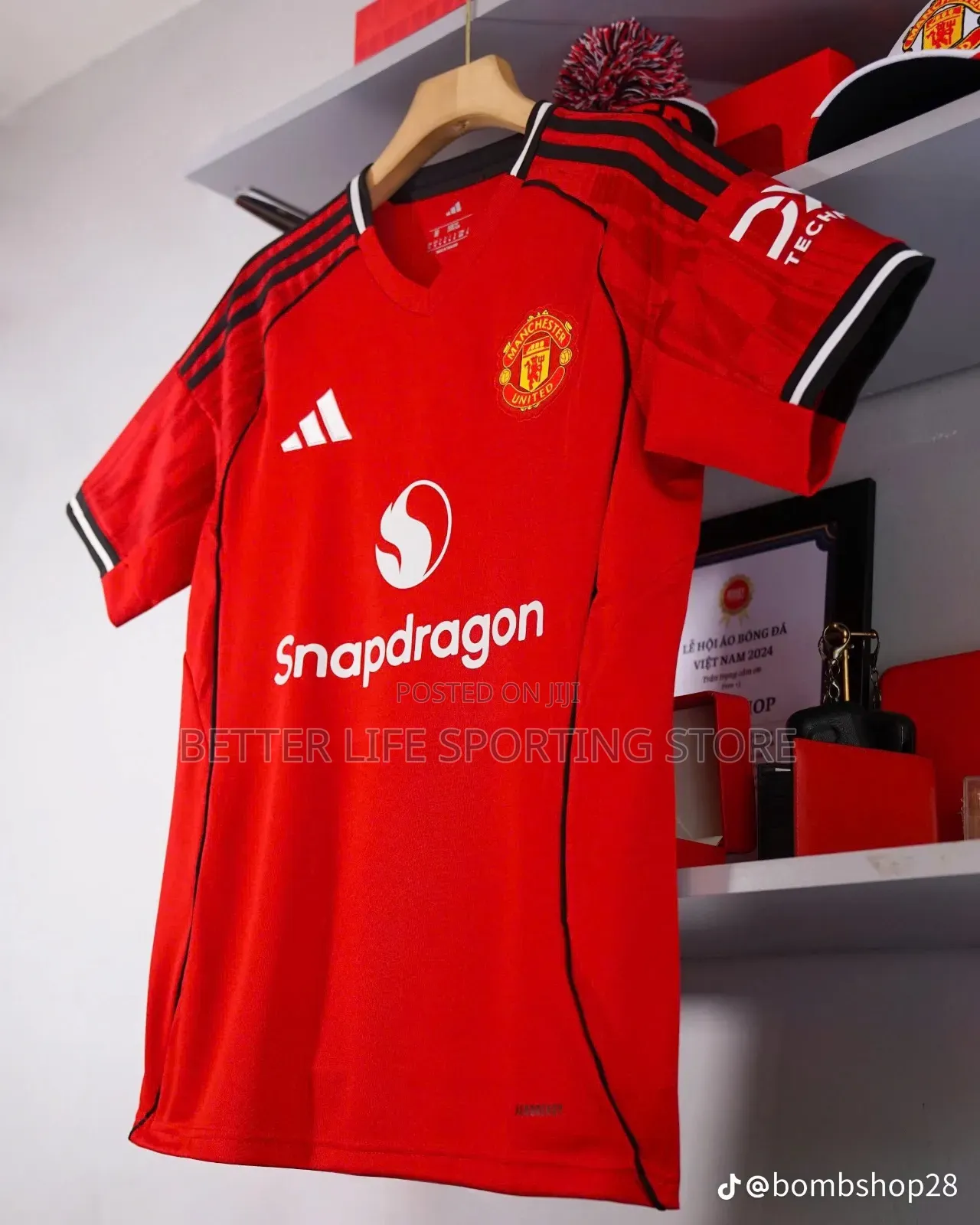 Manchester United Jersey 25/26 Home Kits Original 