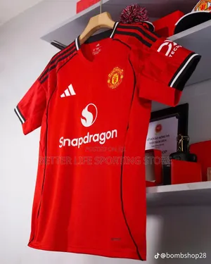 Manchester United Jersey 25/26 Home Kits Original 