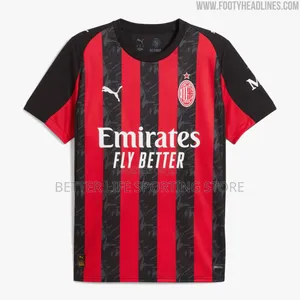 Ac Milan Jersey Original 25/26 Players Version