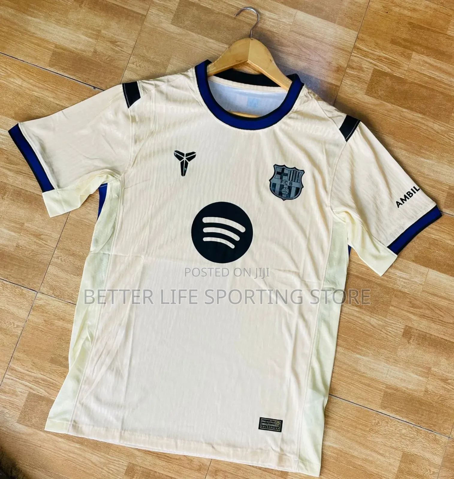 Barcelona Away Kit 25/26 Original Players Version 