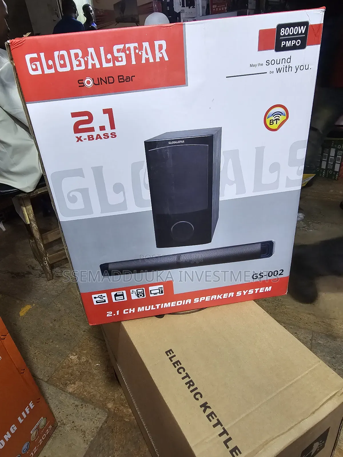 Globalstar Star Gs-002 Sound Bar