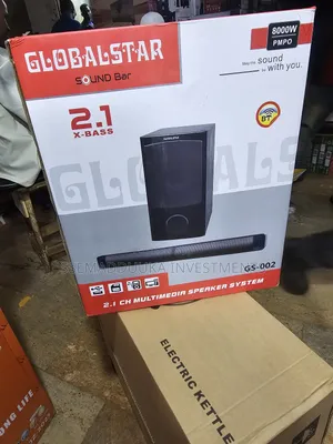 Globalstar Star Gs-002 Sound Bar