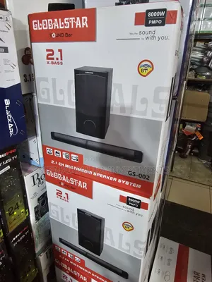 Globalstar Star Gs-002 Sound Bar