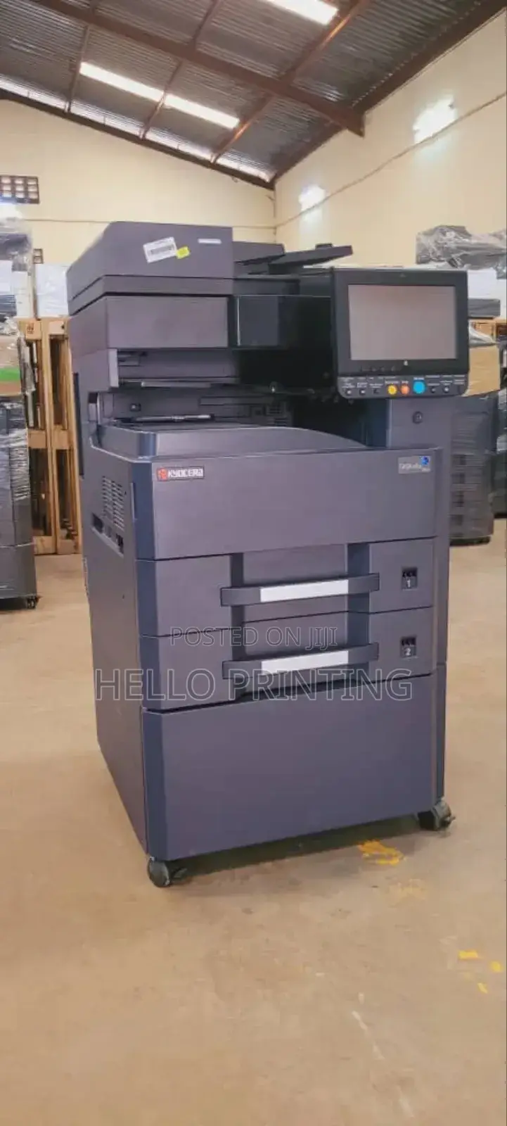 Kyocera Taskalfa 4012i – User-Friendly Interface