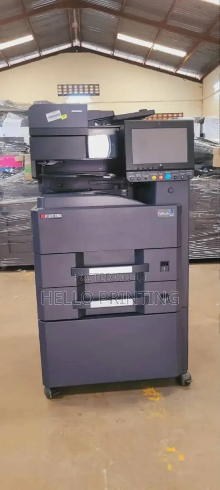 Kyocera Taskalfa 4012i – Professional Document Hub