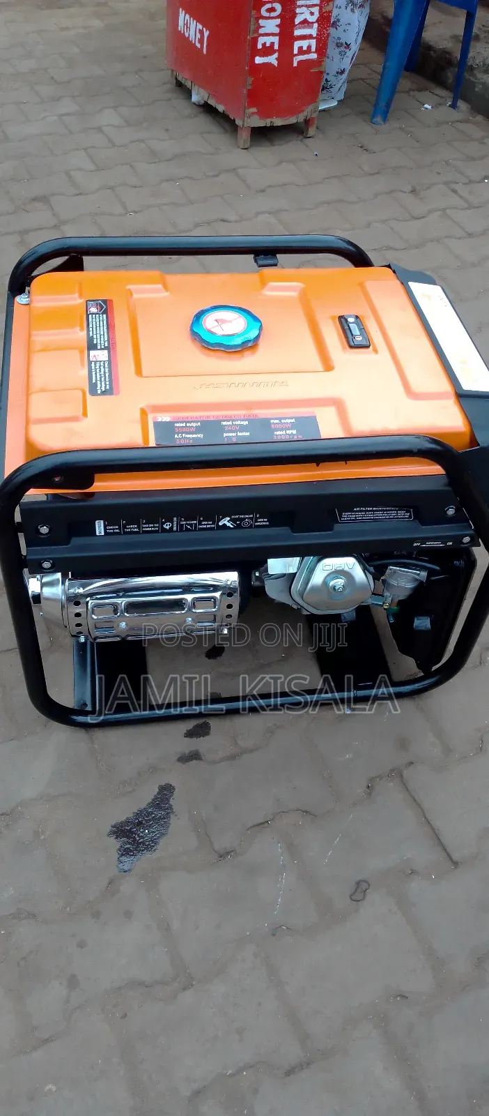 Runner Brand New Generator