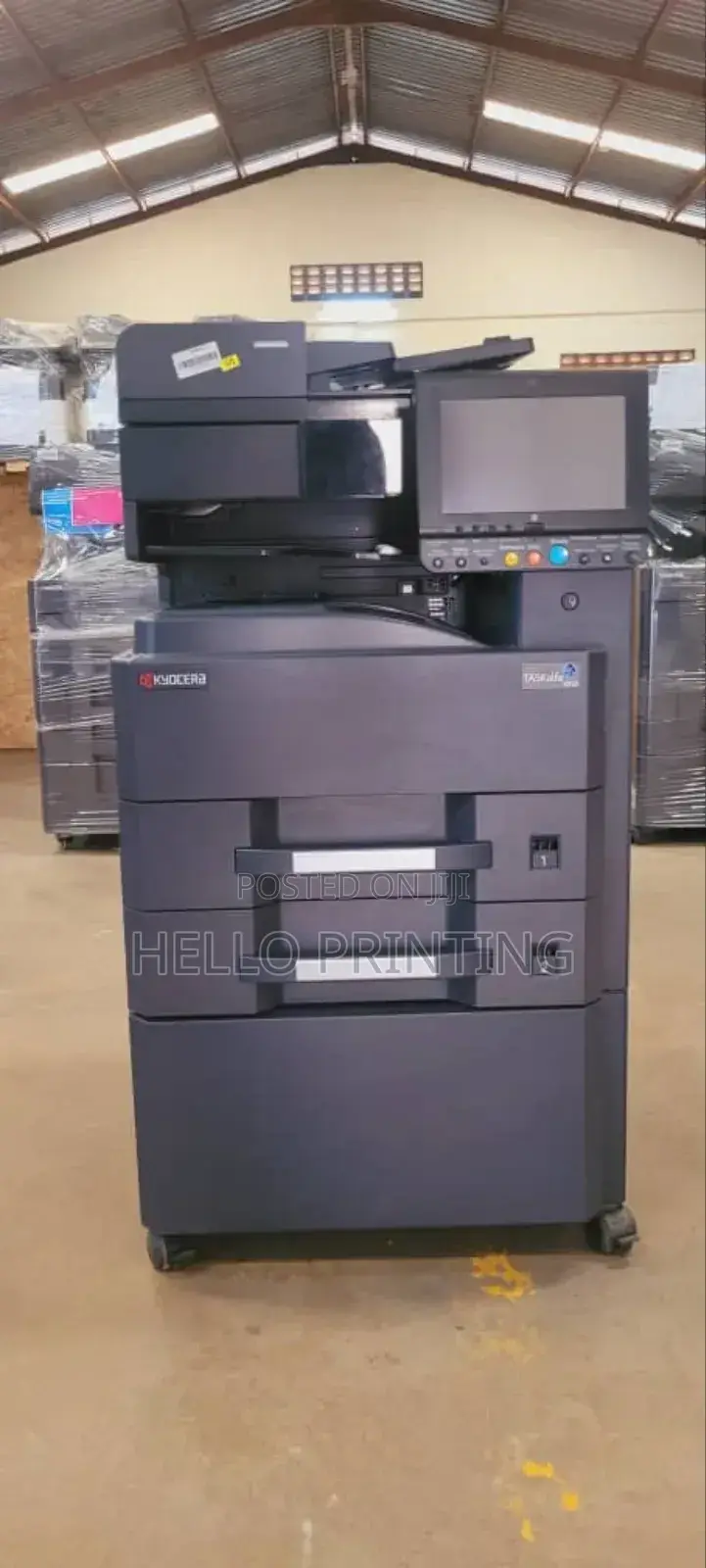 Kyocera Taskalfa 4012i – Multi-Function Powerhouse