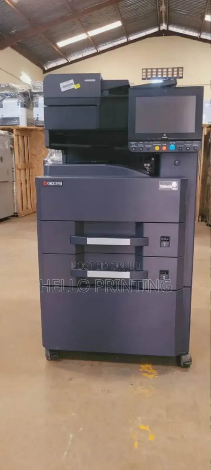 Kyocera Taskalfa 4012i – Secure Document Management
