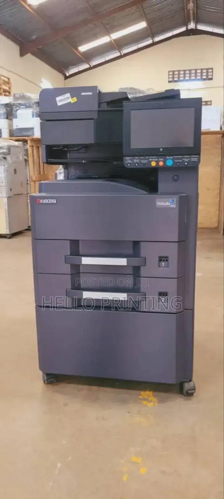 Kyocera Taskalfa 4012i – High-Speed Productivity