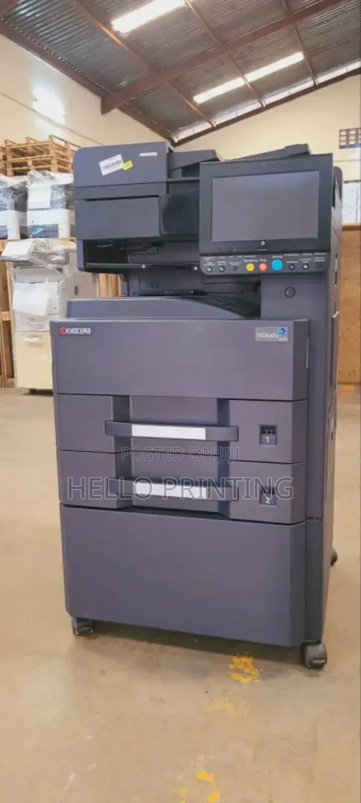 Kyocera Taskalfa 4012i – Quality Efficiency Combined