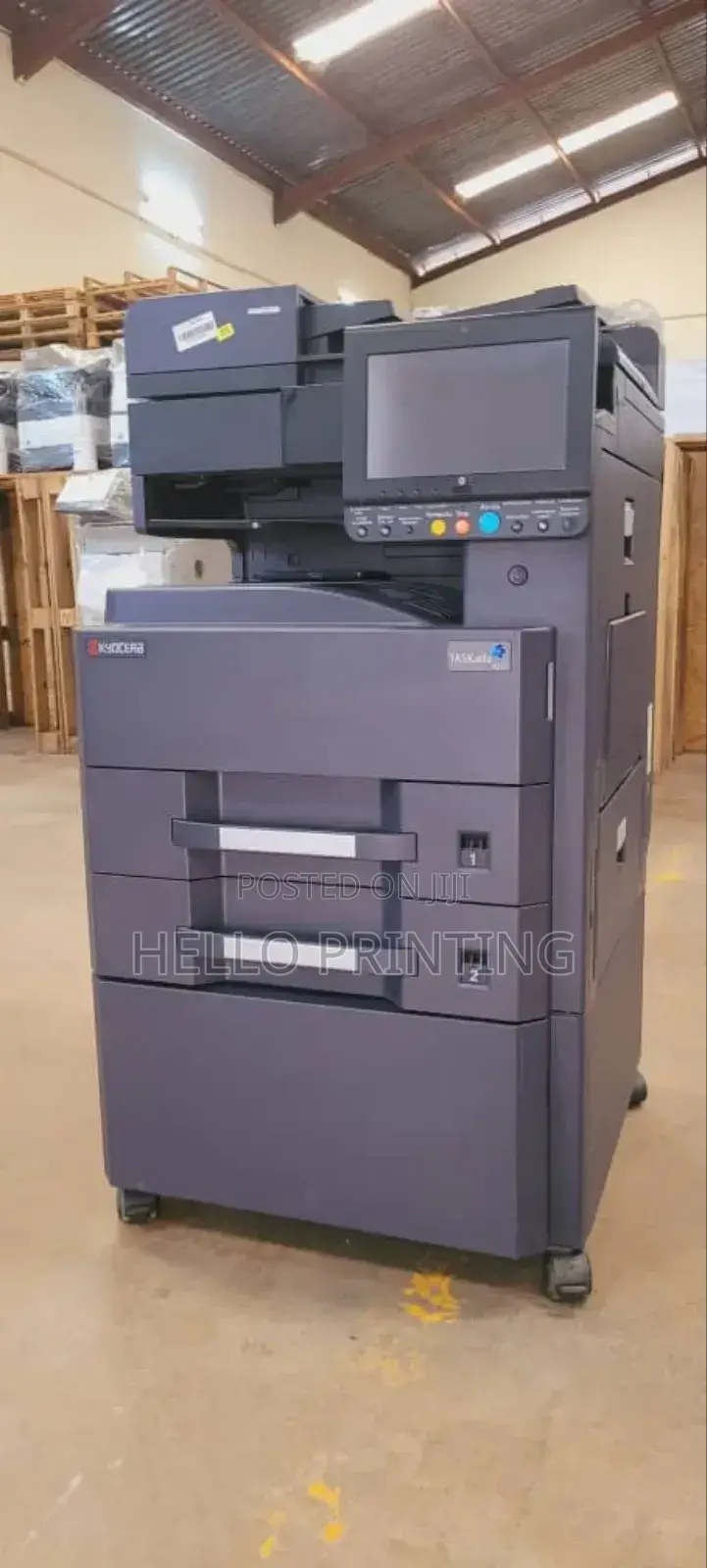 Kyocera Taskalfa 4012i – Advanced Office Printing