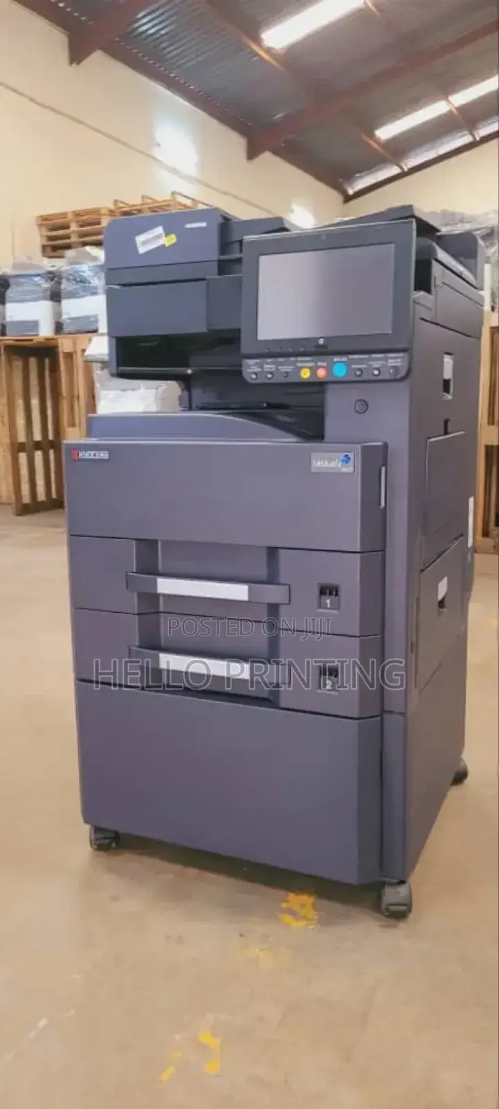 Kyocera Taskalfa 4012i – All-in-One Office Performer