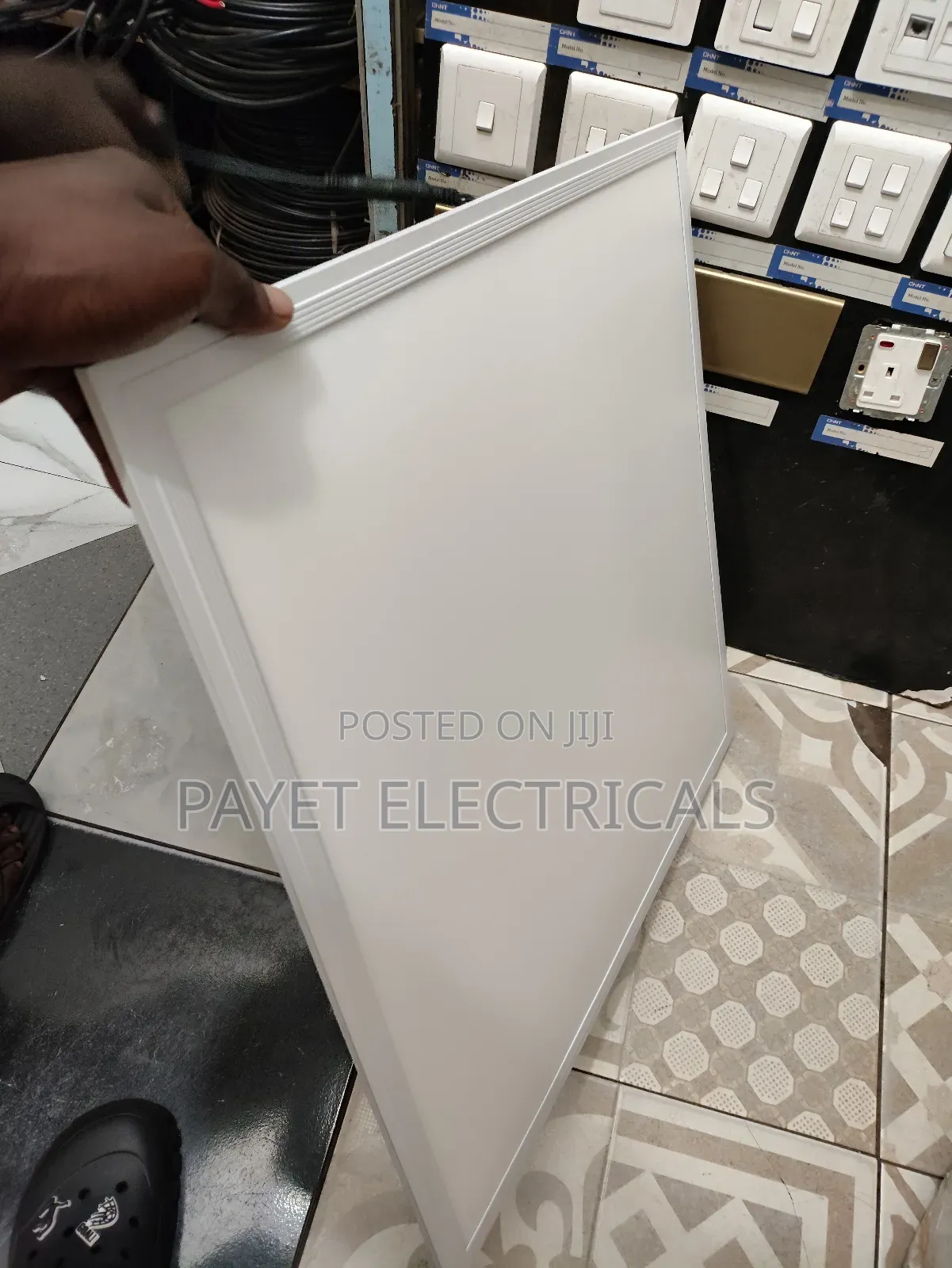 595 by 595 Panel Light for 40watts