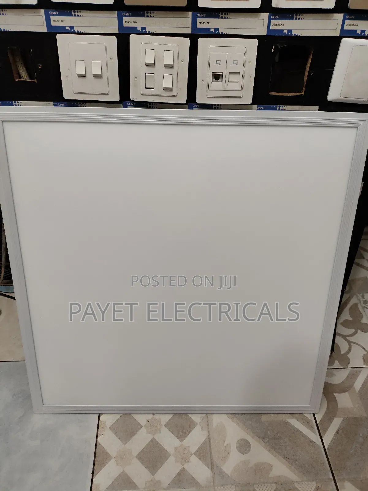 595 by 595 Panel Light for 40watts