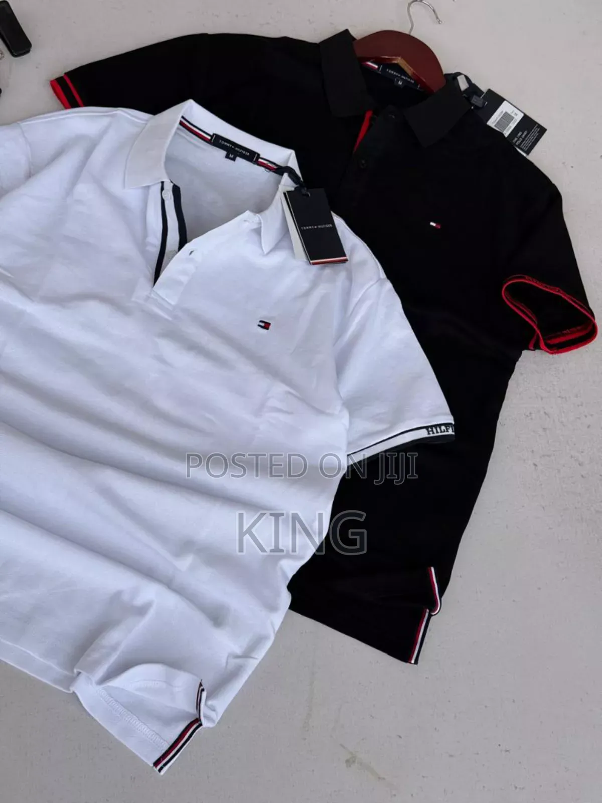 Edgy Tommy Hilfiger T-Shirt