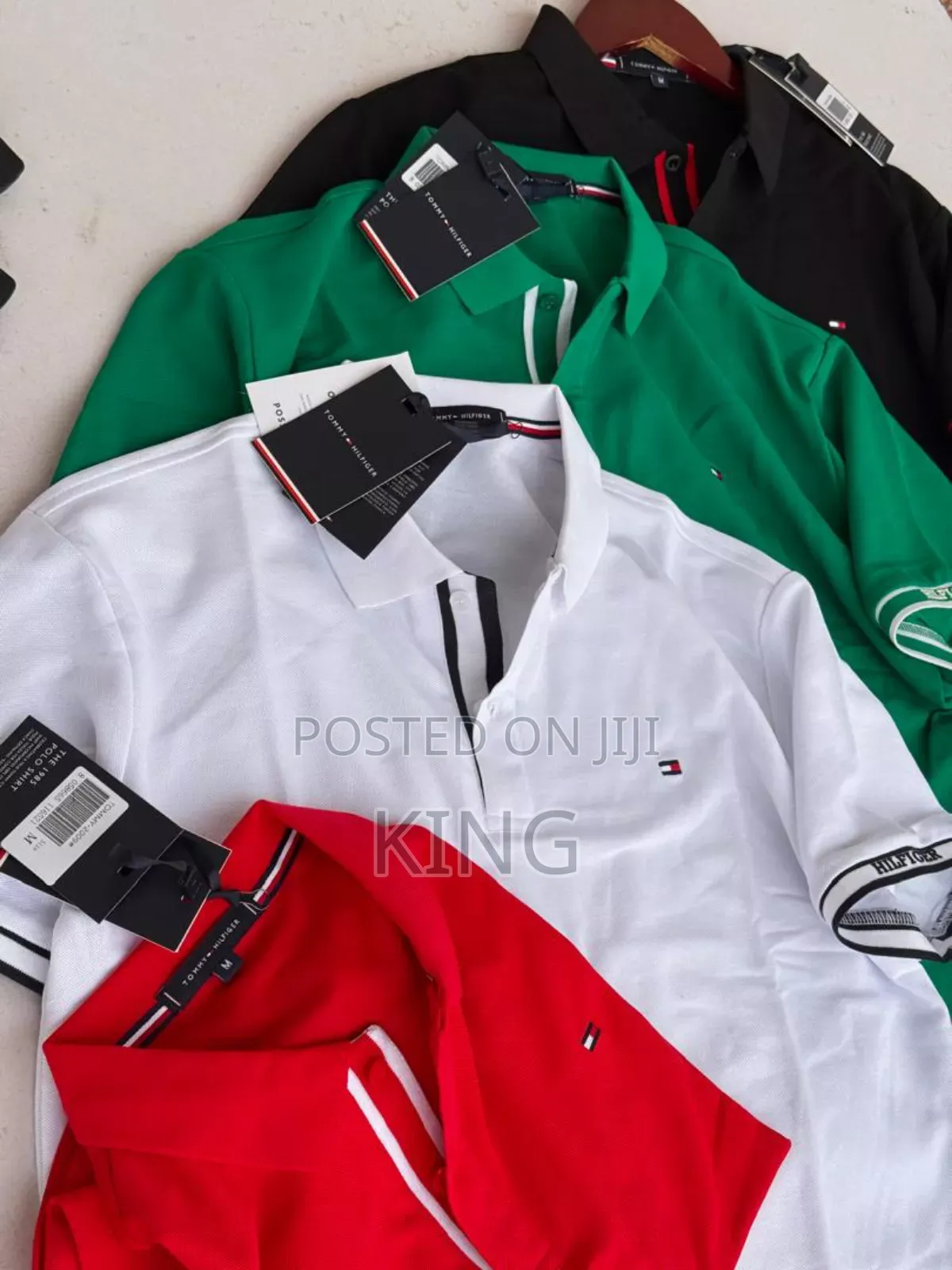 Edgy Tommy Hilfiger T-Shirt
