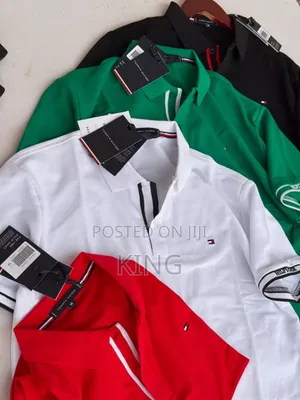 Edgy Tommy Hilfiger T-Shirt
