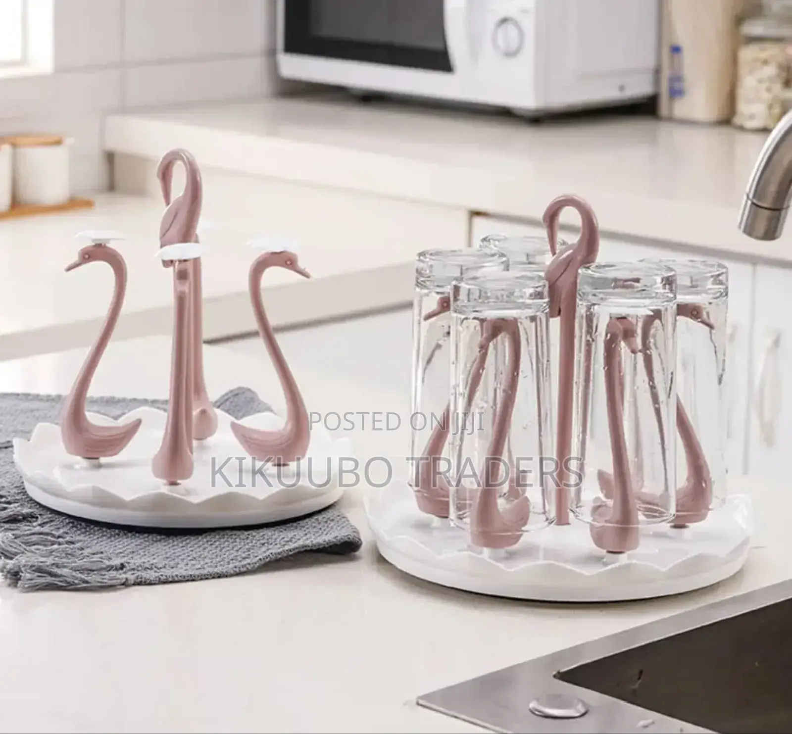 Classic Glass Holder Rack