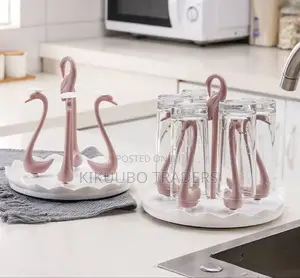 Classic Glass Holder Rack