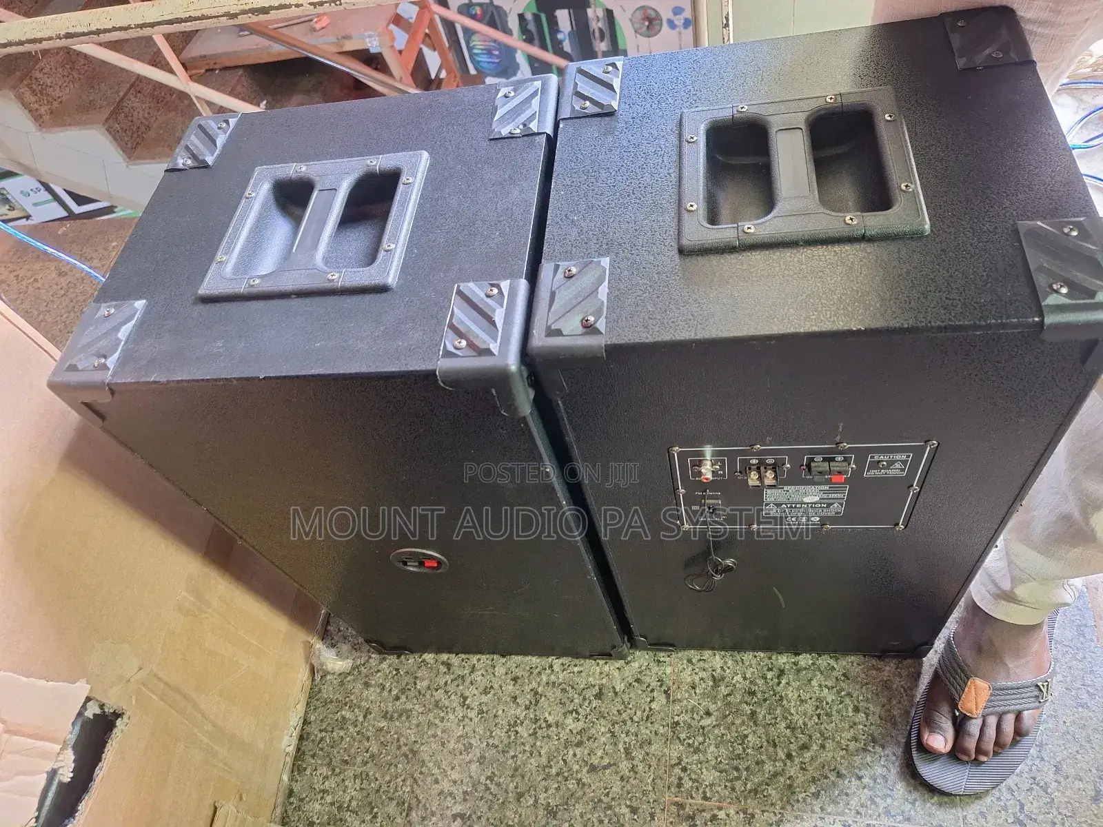 Ailipu Speaker Pair