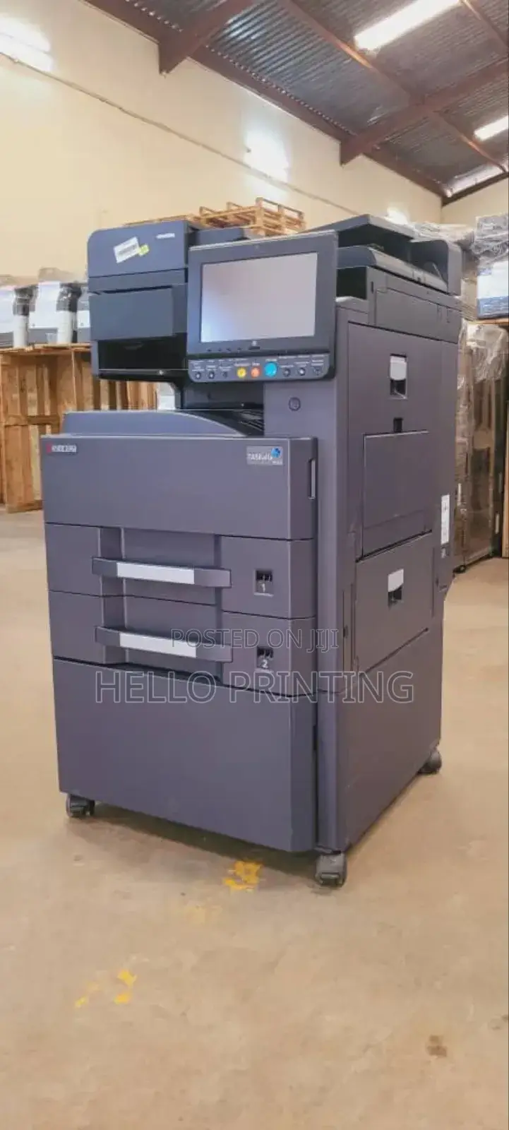 Kyocera Taskalfa 4012i – Office Efficiency Partner