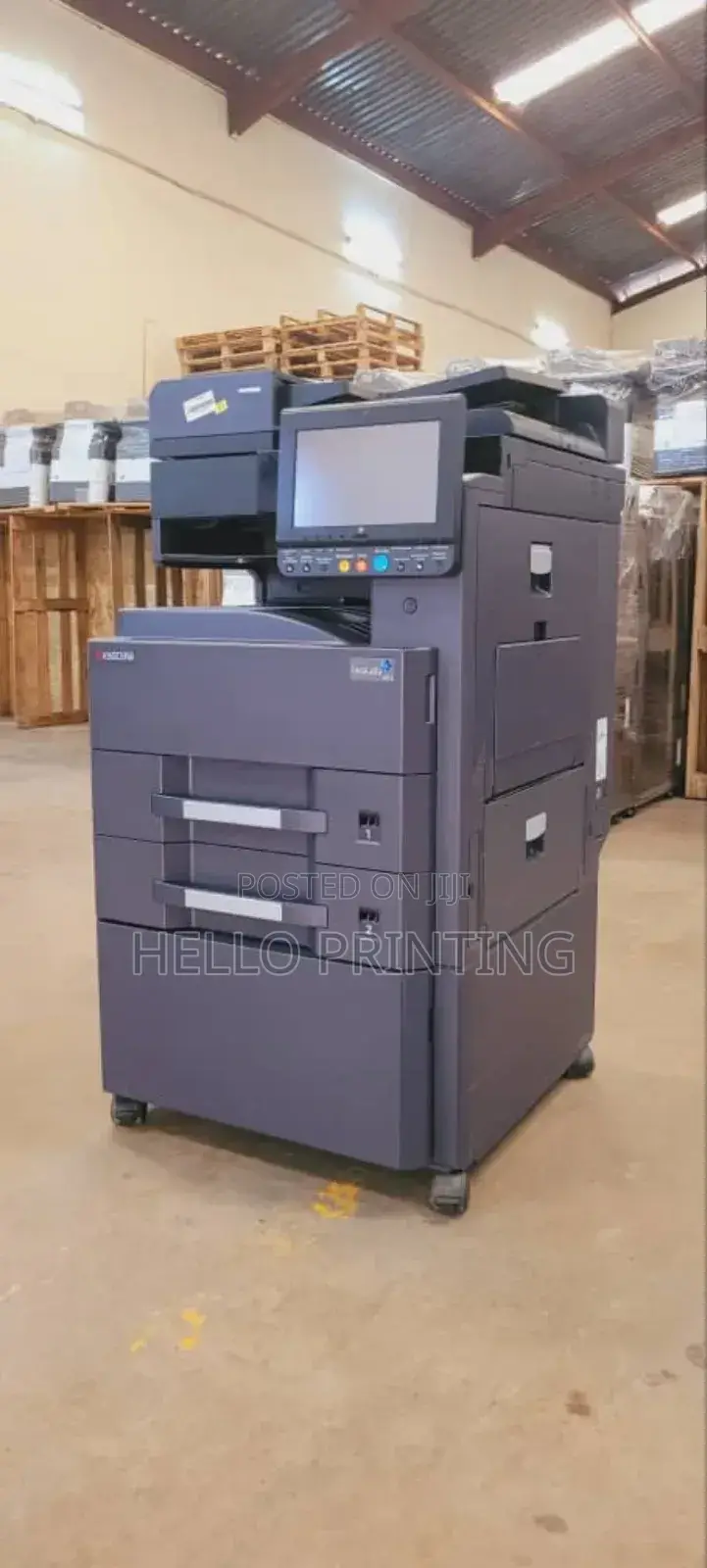Kyocera Taskalfa 4012i – High-Volume Document Processor