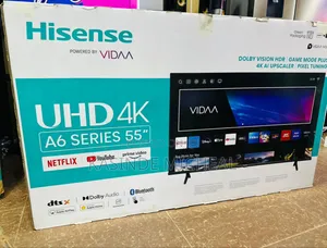 Brand New 55inches A6series Smart Hisence Tv
