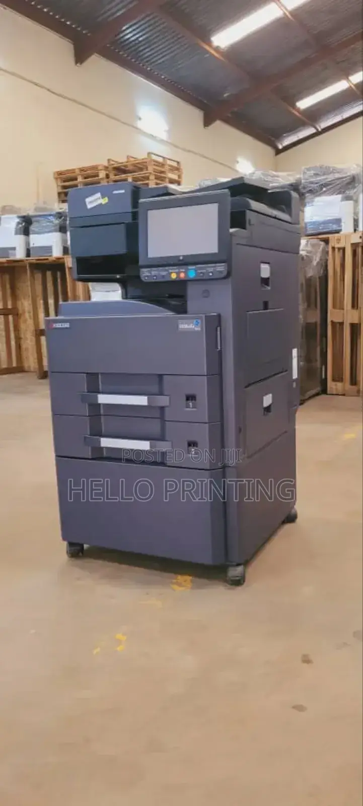 Kyocera Taskalfa 4012i – Cost-Saving Monochrome MFP