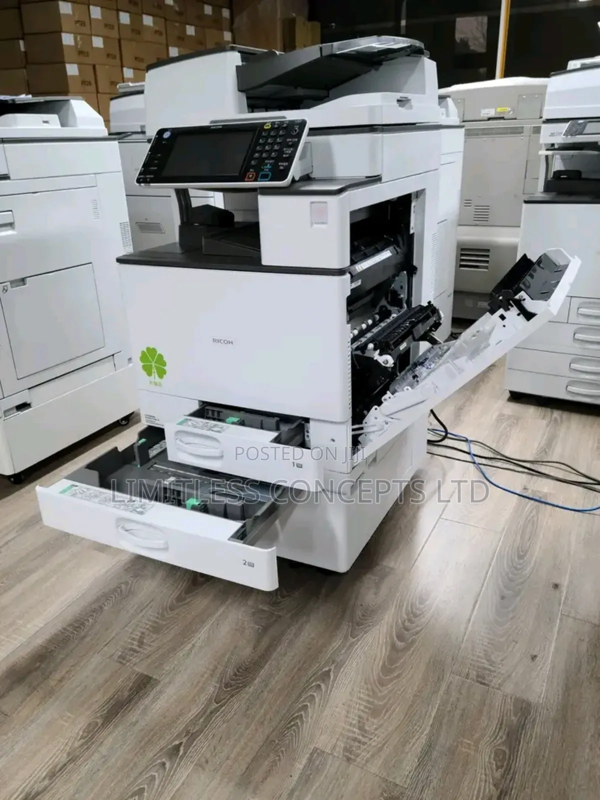 Repair of Ricoh Printers and Copiers