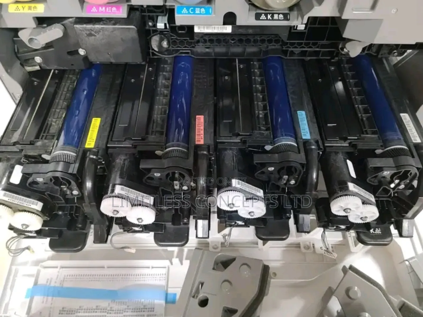 Repair of Ricoh Printers and Copiers