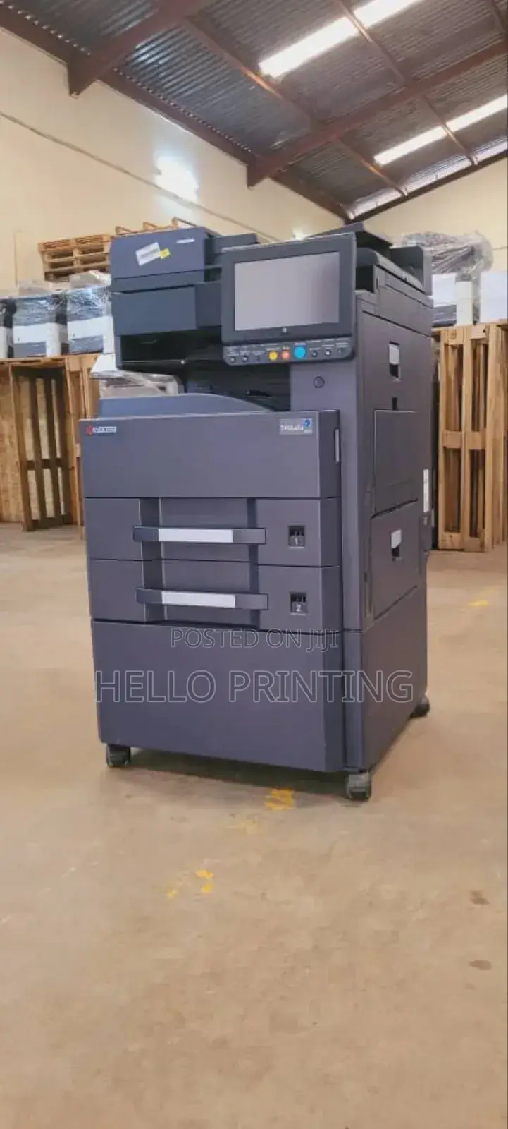 Kyocera Taskalfa 4012i – Secure Document Printing