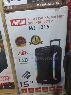 Mjack Rechargeable Speaker 1015