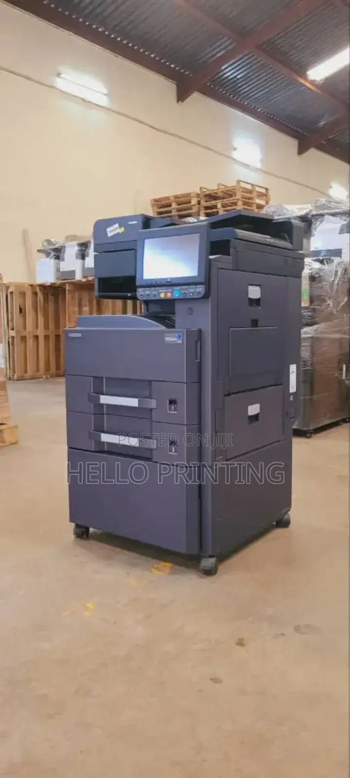 Kyocera Taskalfa 4012i – Flexible Paper Handling
