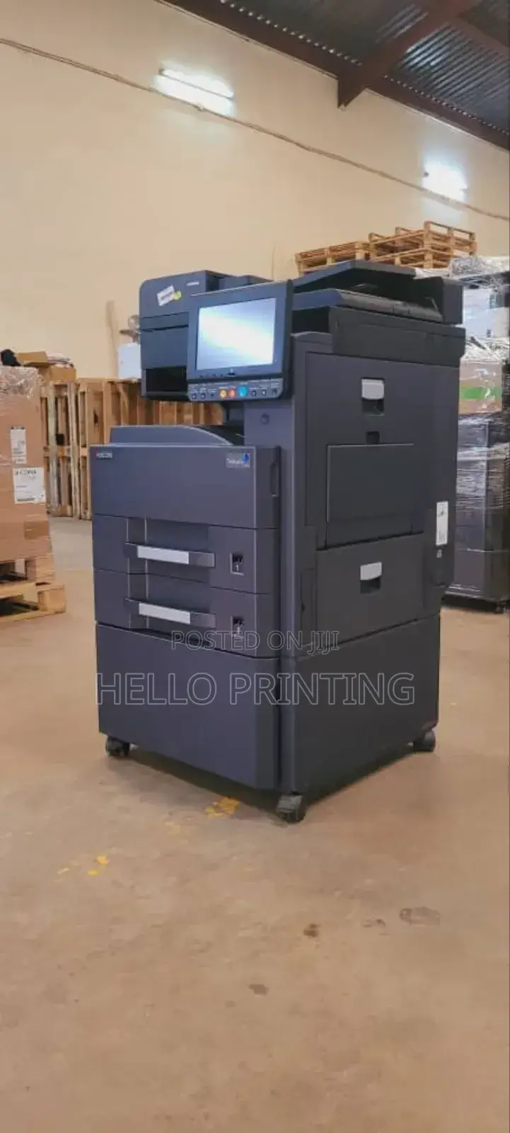 Kyocera Taskalfa 4012i – Fast Scanning for Digital Workflows