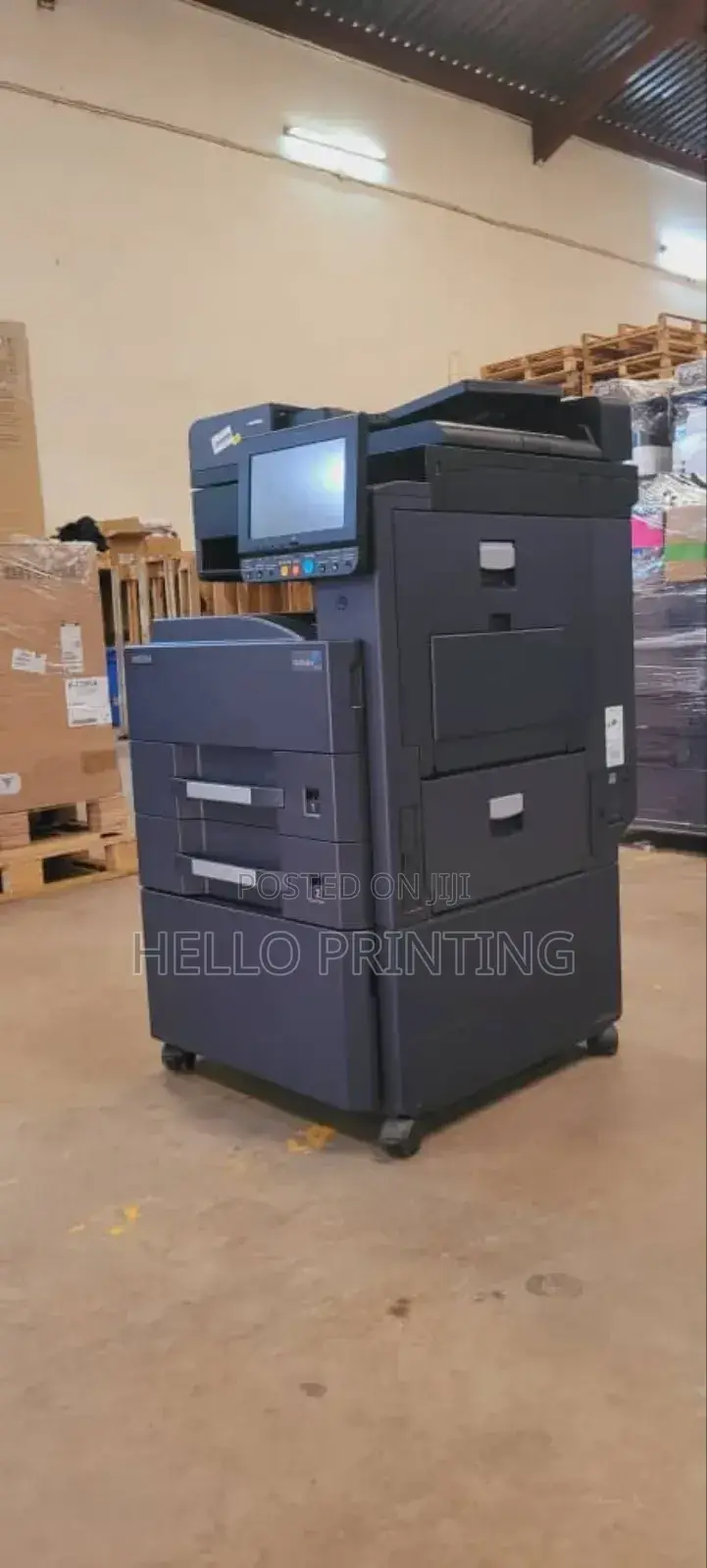 Kyocera Taskalfa 4012i – Eco-Friendly Printing