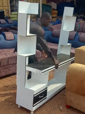 Elegant Two Tower Tv Stand Unit