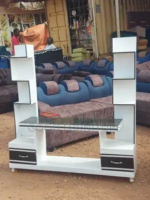 Elegant Two Tower Tv Stand Unit