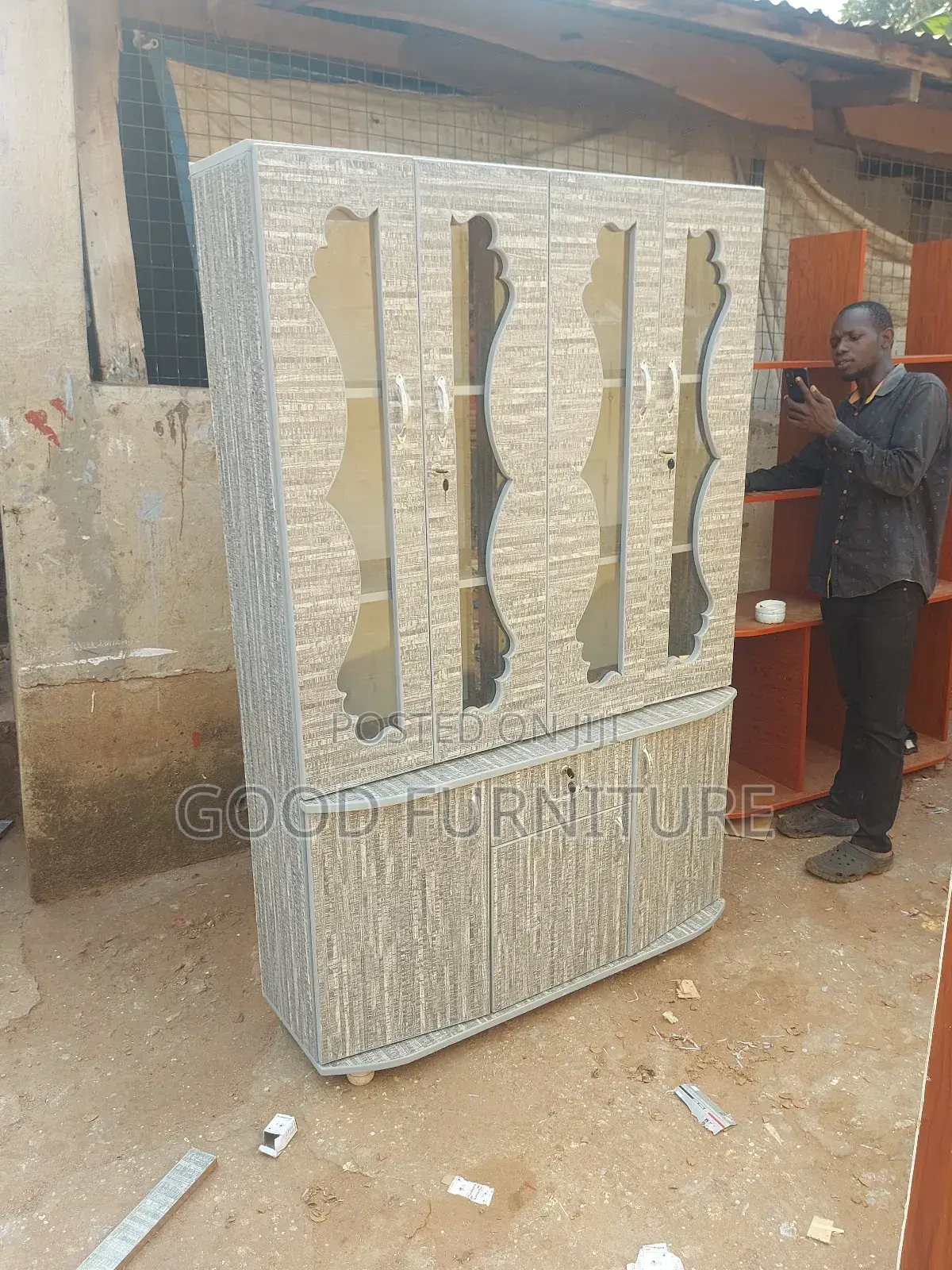 Big Four Doors Sideboard / Cupboard