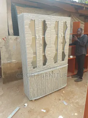 Big Four Doors Sideboard / Cupboard