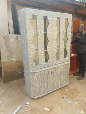 Big Four Doors Sideboard / Cupboard