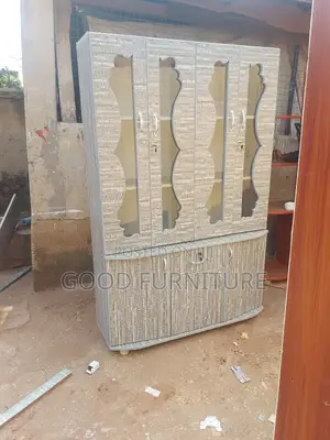 Big Four Doors Sideboard / Cupboard